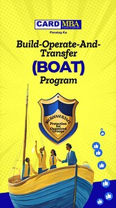 4.5K views · 124 reactions | Alam niyo na ba ang tungkol sa Build-Operate-And-Transfer Program ng CARD MBA? Panoorin ang aming FB Reels para sa buong detalye kung paano makatutulong ang BOAT Program sa inyong komunidad! Don't forget to share, mga Ka-Seguro! #CARDMBA #PanatagKa #KaSeguro #BOATProgram #CARDMBA2025 | CARD MBA | Facebook