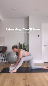 66K views · 6.5K reactions | Third Trimester Labor Prep Routine...