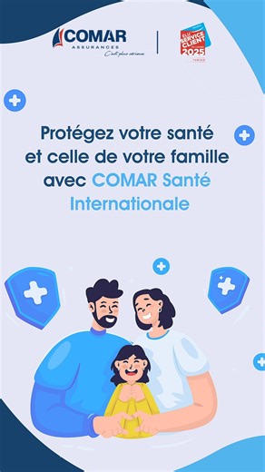 1.2K views · 31 reactions | Protégez votre santé et celle de vos proches avec COMAR Santé Internationale. Des plans sur mesure, un accès aux meilleurs spécialistes et établissements, en Tunisie comme à l’étranger.  Pour en savoir plus ; https://shorturl.at/YAfOZ #COMAR #Assurances #CestPlusSerieux | COMAR Assurances | Facebook