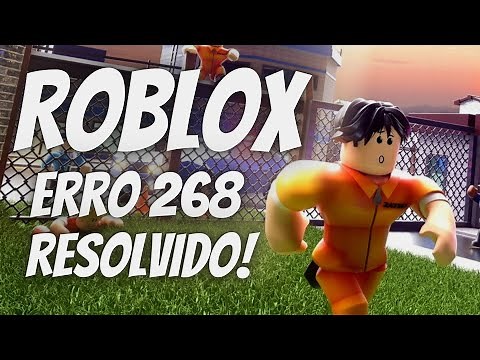 Como Corrigir Erro 268 no ROBLOX em 2022 *Atualizado