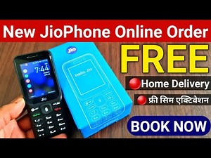 Reliance Jio New 4G Feature Phone Jio Phone Online Kaise Mangaye How to Book New Jio Phone Online