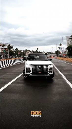 🤍 MG Hector Plus Savio Pro – Premium SUV, Ready for You! 🚙