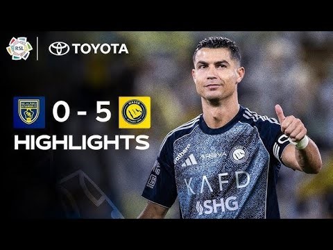 Ronaldo match today live CR7 8 November Highlights (Powered by Toyota) CR7 best play match 👌