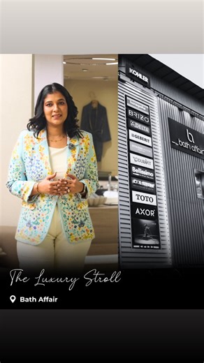 Step inside Bath Affair — a space designed for those who believe a bathroom isn’t just a room… it’s an experience. In this walkthrough, Aanchal takes you through every level of our showroom — from world-class faucets and shower systems, to wellness suites, intelligent WCs, designer vanities, surfaces, heating solutions, and the finest global brands under one roof. Every floor is built to help you touch, feel, and imagine your future space. Every display is curated to spark ideas, inspire choices