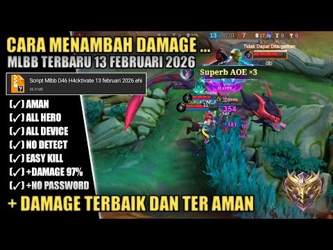 PATCH ML 2026 RILIS‼️ Damage Hero Berubah Drastis? Tes Lengkap! 🔥