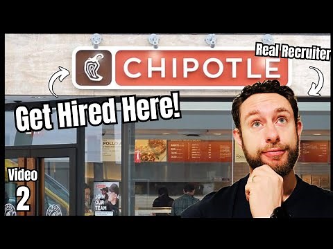 Chipotle Behavioral Job Interview Questions and Answers - How to Get Hired at Chipotle