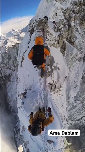 Ama Dablam - One of Nepal's most demanding expeditions under 7,000m.#mountains #climbing