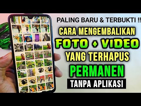 HOW TO RESTORE PERMANENTLY DELETED PHOTOS ON ANDROID - WITHOUT APPLICATION 🔥