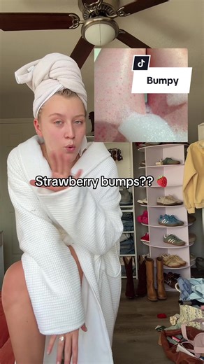 How to Achieve Smooth Skin and Banish Strawberry Bumps