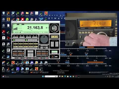 Yaesu FRG 8800 Computer control- Is it Possible?