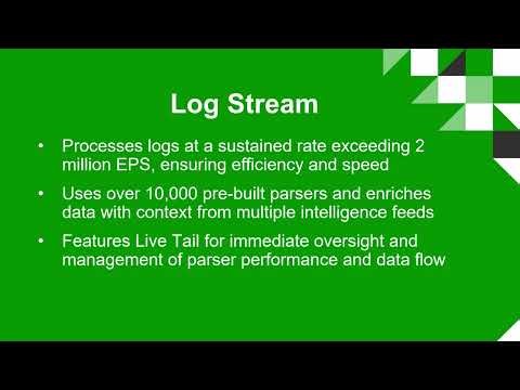Feature Demo: Log Stream