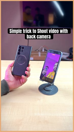 Ab Back Camera Se Shoot Karo Bina Angle Check Kiye🔥 #shorts #youtubeshorts