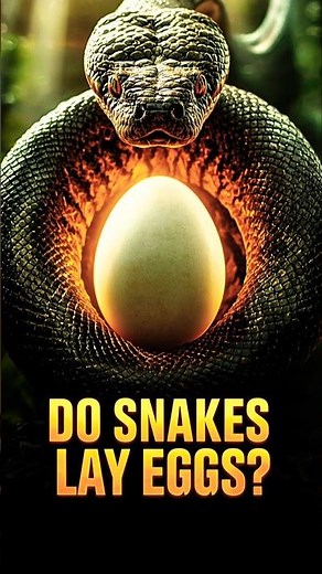 “How do SNAKES give BIRTH 🐍🤯”