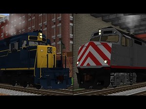 American Railfanning Special - Immersive Railroading