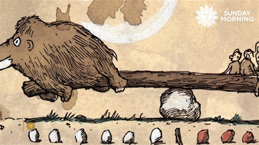 128K views · 2.6K reactions | Author David Macaulay, known for his illustrated books, explores storytelling at the National Building Museum, sharing how sketching is seeing and why procrastination can be a gift. cbsn.ws/4795 | CBS Sunday Morning | Facebook