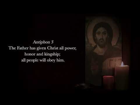 3.26.26 Vespers, Thursday Evening Prayer of the Liturgy of the Hours