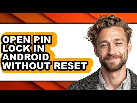 How to Open Pin Lock in Android Without Reset - Step by Step