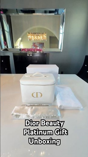 Dior Beauty Platinum Welcome Gift Unboxing | This Loyalty Program Gift Doesn’t Disappoint 💝