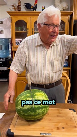 A Brilliant Way To Cut A Watermelon!🧠🍉