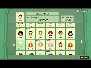 Another Miitopia access key video it has been months