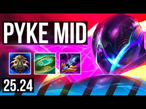 PYKE vs MALZAHAR (MID) | 27K damage | EUW Diamond | 25.24