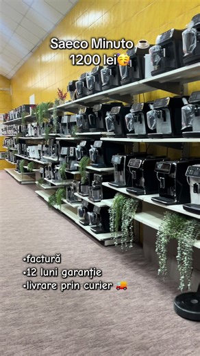 📍Strada Malului nr.5a Sibiu Espressorul este second, revizuit complet! Garanție 12 luni! #fyp #viral #coffee #saeco #sibiu