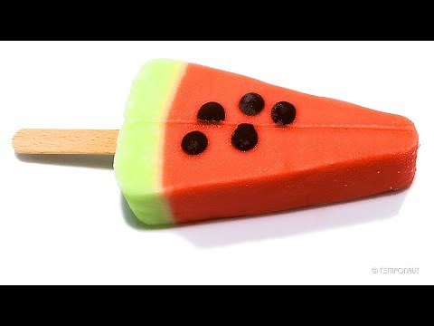 Melting Ice Cream Time-lapse