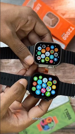 T1000 ultra vs T2000 Ultra❗️Which one is best⁉️💥