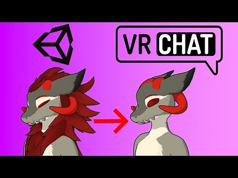 VRChat Unity - Blendshape Toggle Tutorial