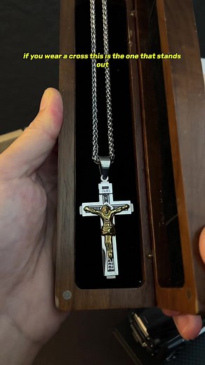 #tiktokshopspringglowup #crossnecklaces #cross #necklace #gift | Cross Necklace