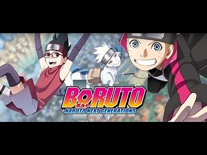 First Opening Boruto - (Baton Road - Kana boon Lyrics)