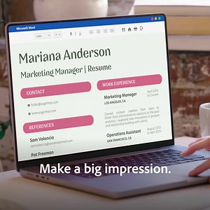 Be ready to impress with a 🔥 resume. Acrobat's got it. | Adobe Acrobat