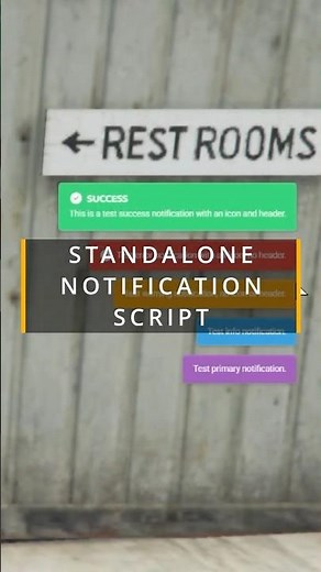 BOII | Notify Script - Clean, Modern Notification System for FiveM