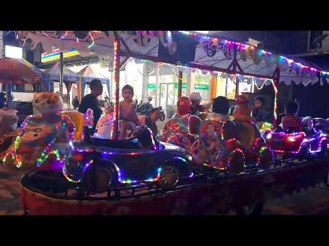 Cute Kids Riding Carousel 🎠 | Children Fun Playtime
