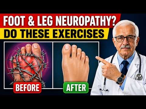 The ONLY 6 Exercises YOU Need to Relieve Neuropathy in Feet & Legs