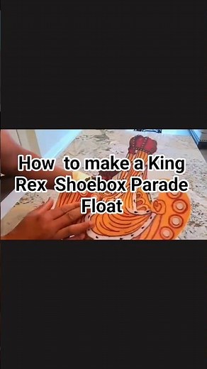 How to make a Shoebox 📦 Parade Float School Project/ Education/ Learning/ Tutorial