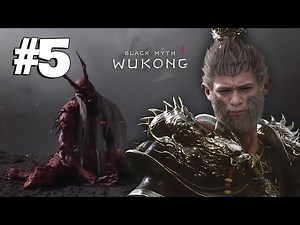 (Black Myth: Wukong #5) Chuyện tình bi ai của Thiên Bồng Nguyên Soái và đại chiến cùng Hồng Hài Nhi.