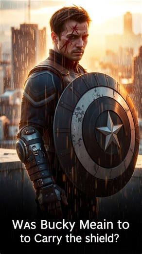 What if the Winter Soldier was Captain America