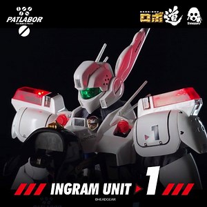Here is a promotion video of our ROBO-DOU Ingram Unit 1, from the classic anime franchise “Mobile Police Patlabor”!It is a 1/35th scale (approximately 23cm tall) fully articulated figure, partially using zinc alloy die-cast and has nearly 50 points of articulation. Currently on preorders at threezero official website (https://bit.ly/2s1G9sh) ! * The sample seen in the video is not a final product. Currently under licensor checking. Ingram Unit 2 and Unit 3 are in development as well! 自經典動漫系列《機動警