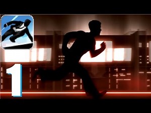 VECTOR - Gameplay Walkthrough Part 1 - Downtown Level 1-7 TRAILER iOS / Android