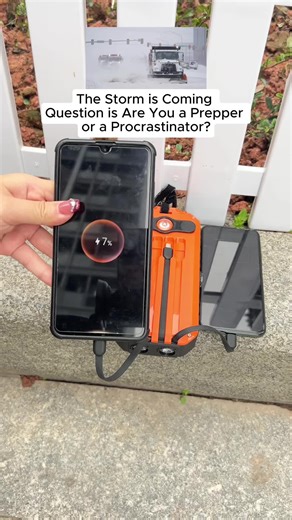 Are You a Prepper or a Procrastinator for the Coming Storm?