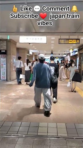 Inside Shinjuku Station – The World's Busiest Train Station! 🚉🇯🇵世界一利用者が多い新宿駅を歩いてみた！🚉🇯🇵