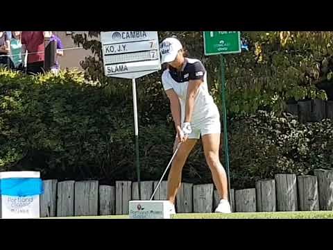 コジンヨンのゴルフスイング(スローモーション)【Jin Young Ko golf swing slowmotion】