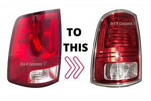 Ess K Customs RAM102 Ram Oem Led Taillight Conversion Har...