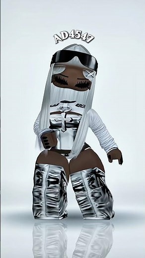 another baddie outfits 🤍 || game: Catalog Avatar Creator || #roblox #trend #baddie #fyp