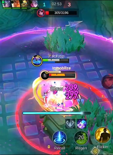 Lock Top Global Natalia #odette #mobilelegends #mobilelegendsbangbang #mlbb #fyp