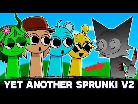 Yet Another Sprunki V2 VS Friday Night Funkin | COLOR CLASH Update