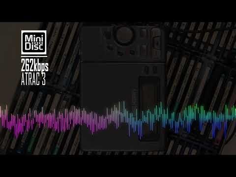 MiniDisc vs Compact Disc - Sony ATRAC compression compared to CD - Real music!