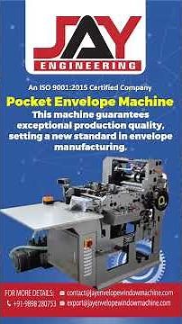 Medical Envelope Machine | Best Business Idea in 2025! #CompactMachine #highprofitbusiness