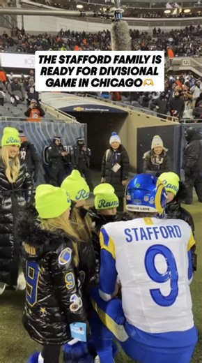 The cutest pregame tradition 🥹 (via Los Angeles Rams) | NFL on Prime